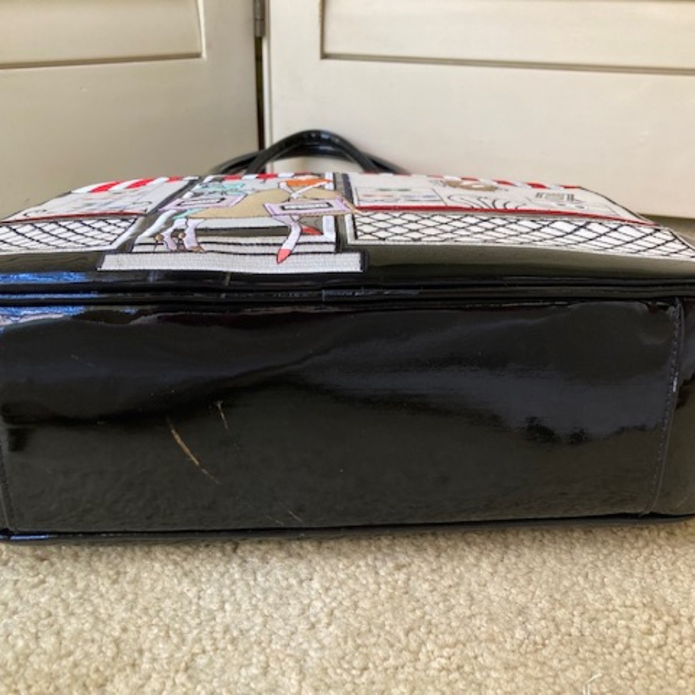 Lulu Guinness Handle Bag 👓 🕶️ - Picture 6 of 16